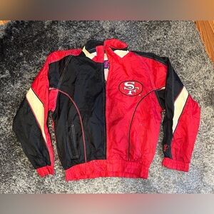 Vintage 49ers jacket nothing wrong with it just needs to be washed